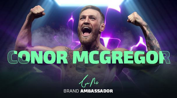 Marka Elçisi: Conor Mcgregor